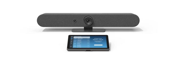Logitech Small Room+TAP+Rally Bar Mini for Zoom Rooms on Android