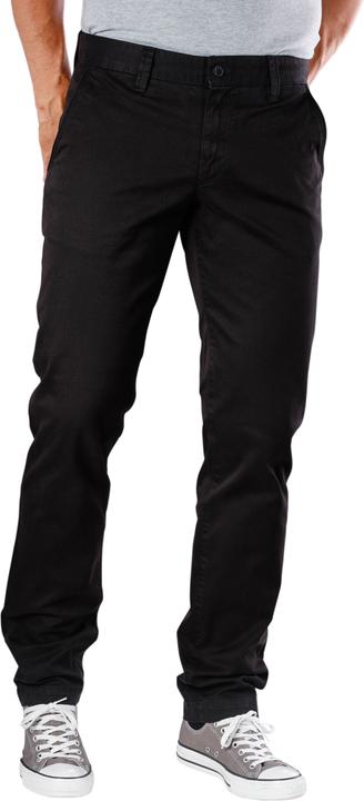 Alberto Lou Pant Pima Cotton black