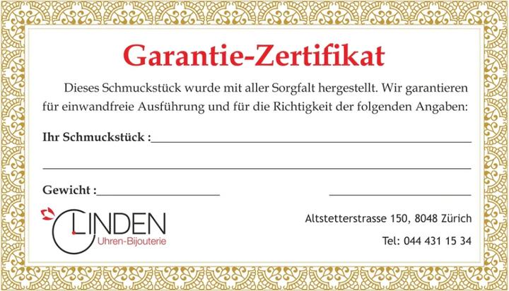 Nutritional values and ingredients JGZ ID bracelet with engraving (14 cm, 18 carat white gold 750)