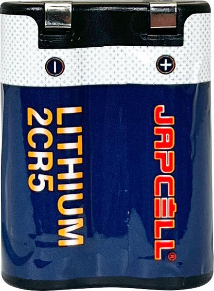 Actual product image Japcell 2CR5 (1 pcs., 2CR5)
