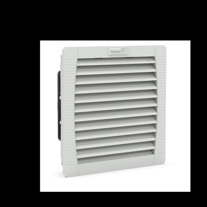 Actual product image Pfannenberg 4th gen. filter fan 110mmicro/h PF 32000 230VAC IP54