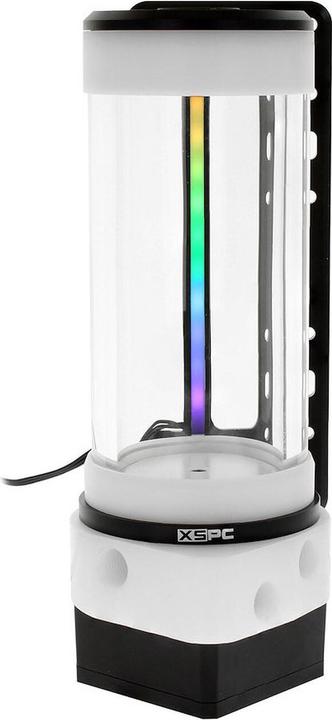 Actual product image XSPC AGB QX5 PHOTON 170 ARGB Reservoir / Pump Combination - White