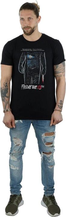 Immagine prodotto Absolute Cult Distressed Poster Maglietta Uomo (S)