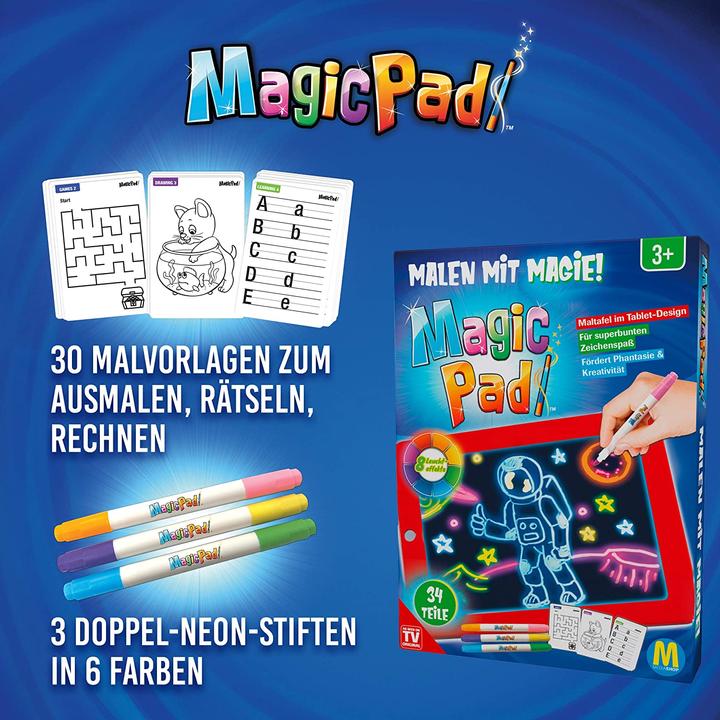 Actual product image Magic Pad Magic board