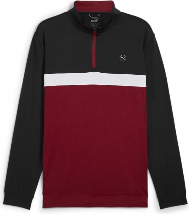 Actual product image Puma Pure Colorblock 1/4 Zip (S)