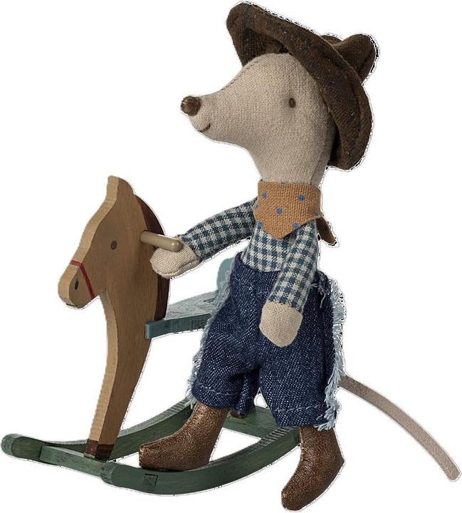 Actual product image Maileg Tricycle mouse big brother