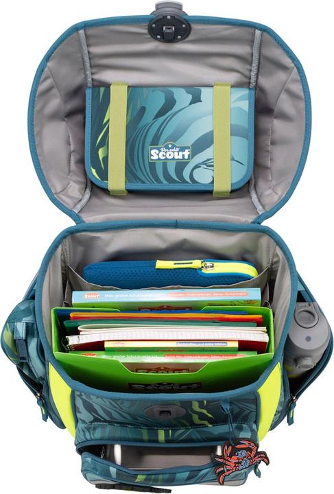 Actual product image Scout Genius 4-piece satchel set (25 l)