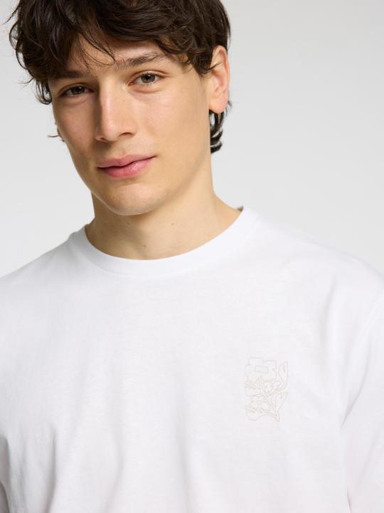 Actual product image Selected Homme Regular Fit Print T-Shirt (XL)