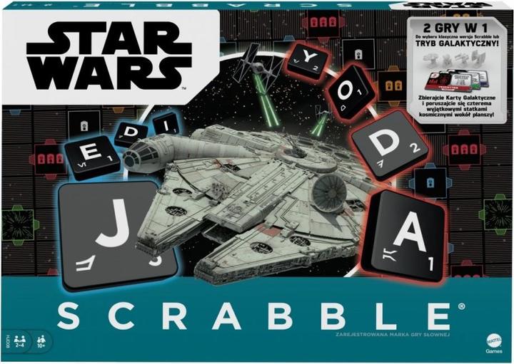 Produktbild Mattel Scrabble Star Wars. Gwiezdne Wojny HJD08 p6