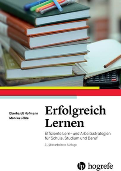 Produktbild Erfolgreich lernen (Deutsch, Eberhardt Hofmann, 2016)
