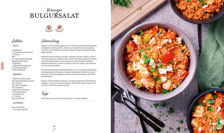 Immagine prodotto Food with love: Eat & Love – Unsere Jeden-Tag-Küche mit Herz (Tedesco, Manuela Herzfeld, Joëlle Herzfeld, 2022)