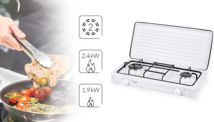 Actual product image MPM SMILE KN-02 / 1K Travel gas stove