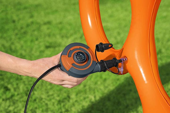 Actual product image Bestway Air Pump 12 AC/DC Air Pump