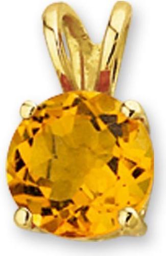 Produktbild Marie Celeste Anhänger Citrien - 6,3 - Gold (Gelbgold)