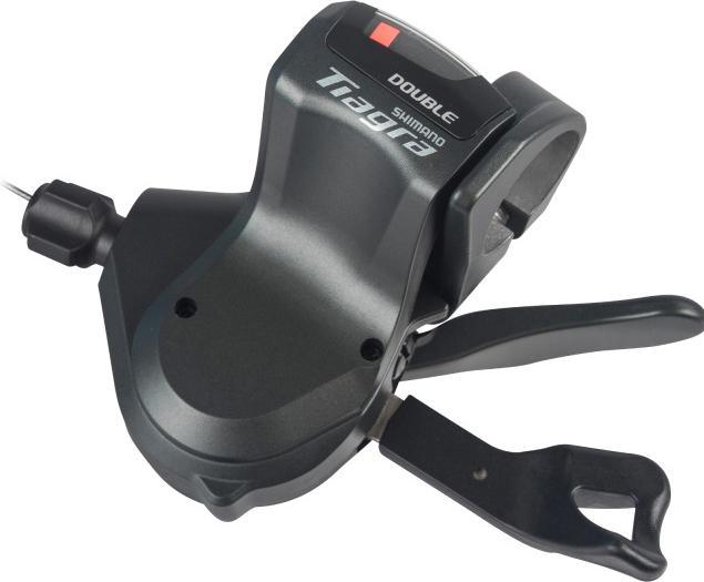 Image du produit Shimano Levier de changement de vitesse Tiagra pour guidon plat SL-4700/4703 Gauche Collier à 2 positions