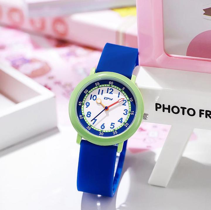 Produktbild VR Shinecon Kinderuhr Modell Flex, Blau (Sportuhr)