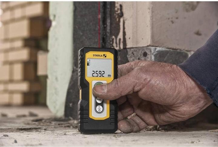 Actual product image Stabila LD 220 Laser range finder (30 m, 635 nm)