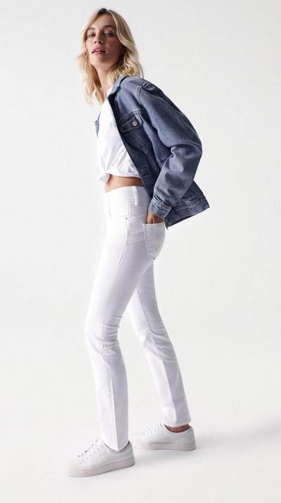 Produktbild Salsa Jeans Secret Slim Push In White (W27/L32)