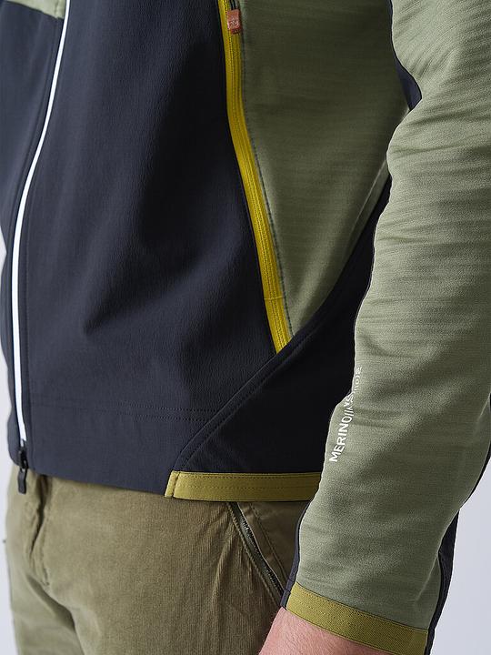 Immagine prodotto Ortovox Felpa con cappuccio a costine in pile (XL)
