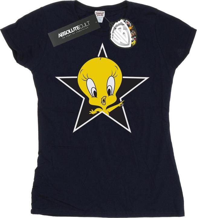 Immagine prodotto Looney Tunes Tweety Pie Star Maglietta Donna (XL)