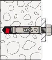 Produktbild Fischer Schwerlastanker SL M16 (10 Stk.)