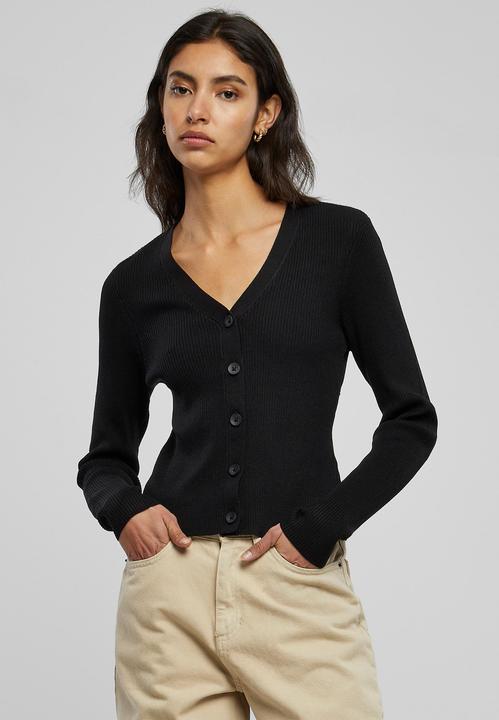Image du produit Urban Classics Ladies Short Rib Knit Cardigan - 16980 (S)