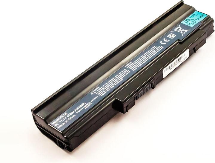 Image du produit AGI Batterie compatible avec Acer Extensa 5635 - Batterie - 4.400 mAh (4400 mAh)