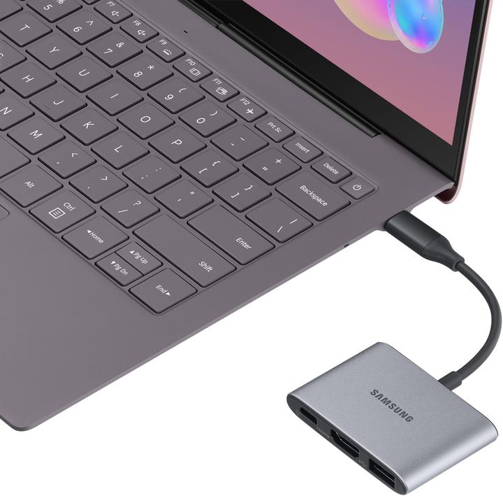 Produktbild Samsung Multiport Adapter (USB-C, 3 Ports)