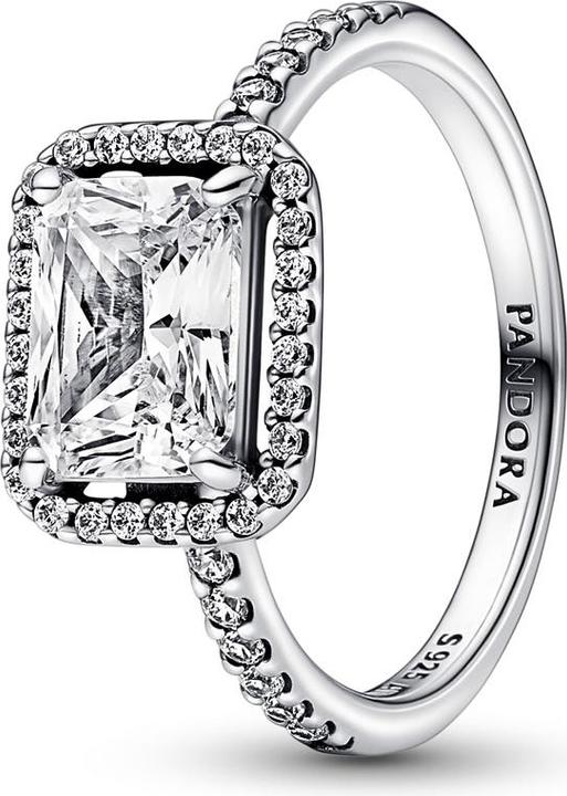 Produktbild Pandora Ring Sparkling Halo (52, 925 Silber)