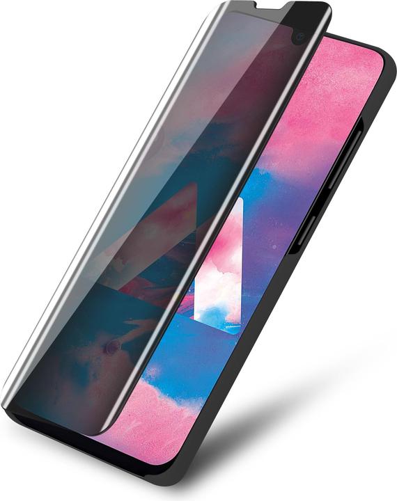 Actual product image Cadorabo Book Smart View Mirror Cover (Samsung Galaxy A40s, Samsung Galaxy M30)
