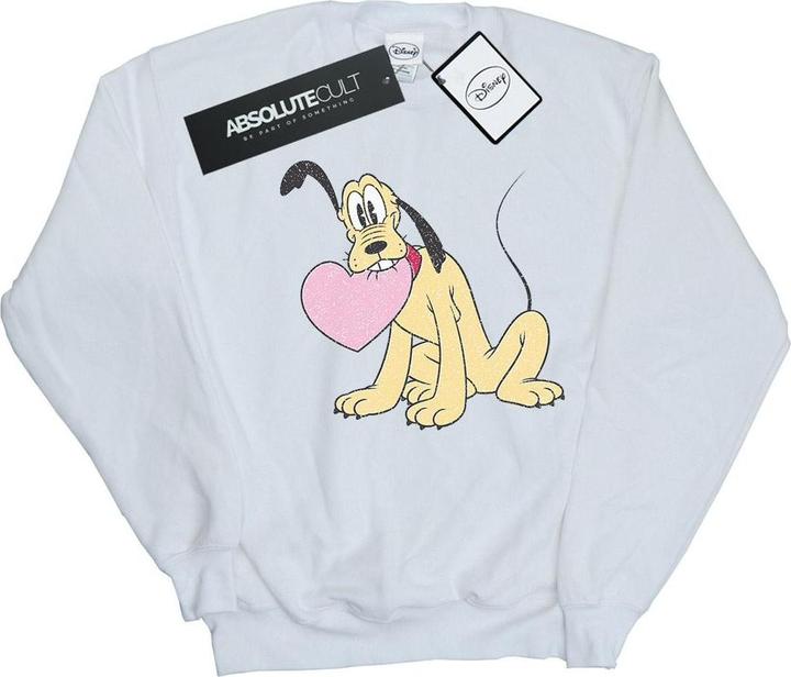 Produktbild Disney Pluto Love Heart Sweatshirt Mädchen (152, 158)