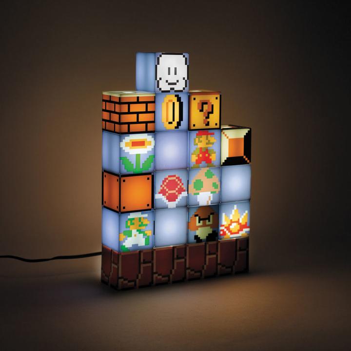 Actual product image Paladone Products Super Mario Bros - Build a Level Light