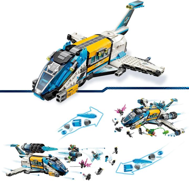 Produktbild LEGO Der Weltraumbus von Mr. Oz (71460, LEGO Dreamzzz)