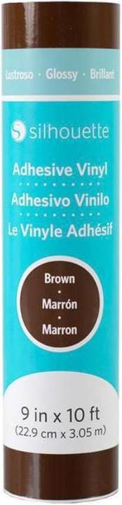 Silhouette Vinyle brillant