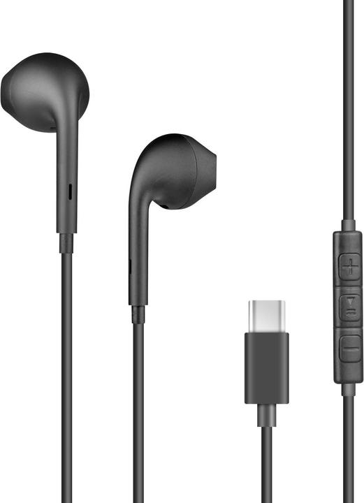 Image du produit Bigben Casque Port audio USB-C (pas de réduction du bruit, Filaire)