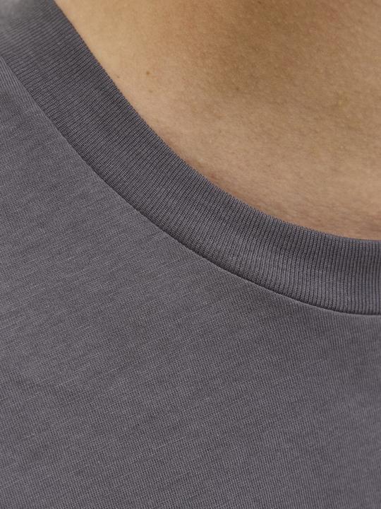 Actual product image Jack & Jones 3er-pack Einfarbig Rundhalsausschnitt T-shirt T-shirt (XS)