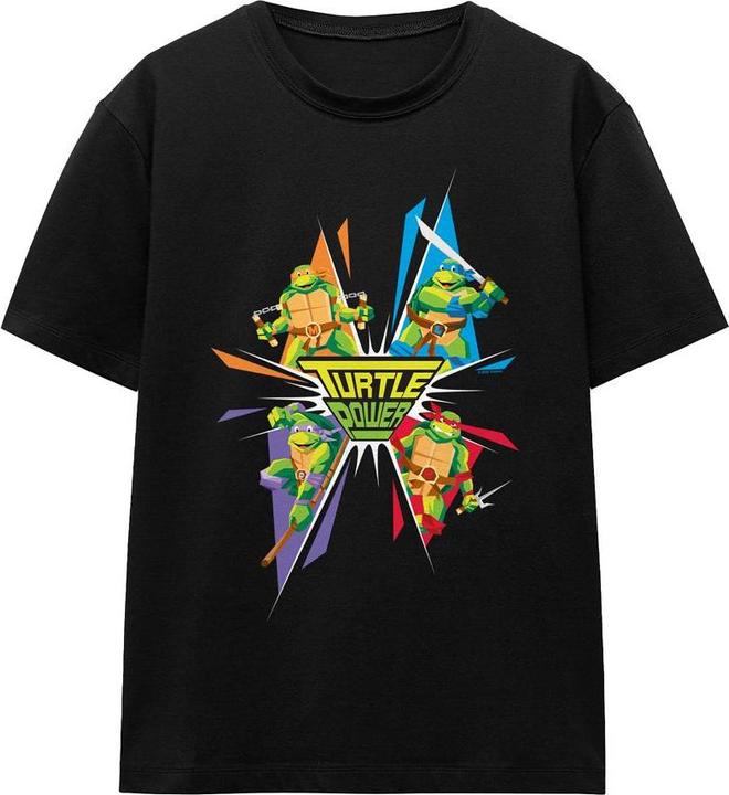 Produktbild Teenage Mutant NT Turtle Power TShirt (S)