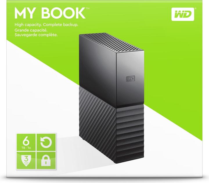 Actual product image WD My Book (6 TB)