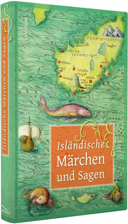 Produktbild Isländische Märchen und Sagen (Deutsch, Erich Ackermann, 2011)