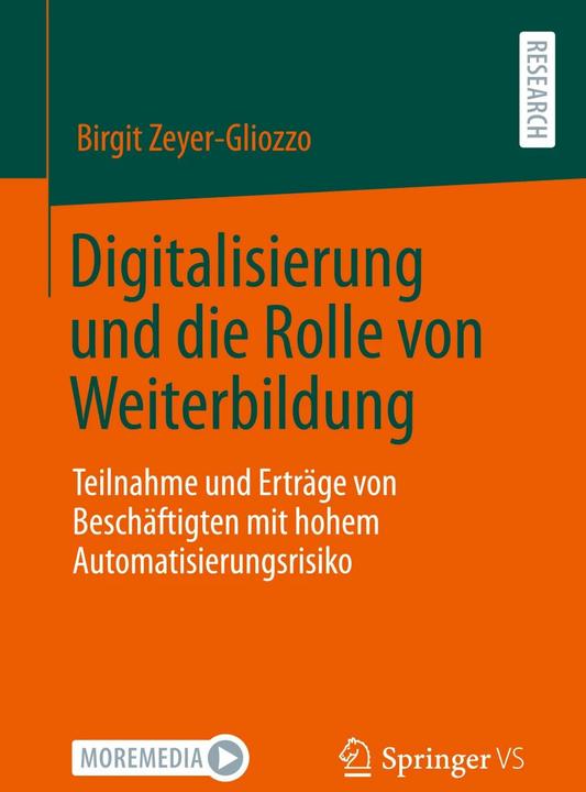 Immagine prodotto Digitalisierung und die Rolle von Weiterbildung (Tedesco, Birgit Zeyer-Gliozzo, 2023)