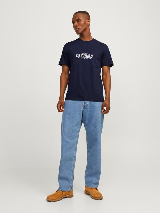 Immagine prodotto Jack & Jones T-shirt stampata con scollo rotondo (S)
