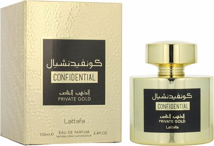 Produktbild Lattafa Perfumes Confidential Private Gold (Eau de Parfum, 100 ml)