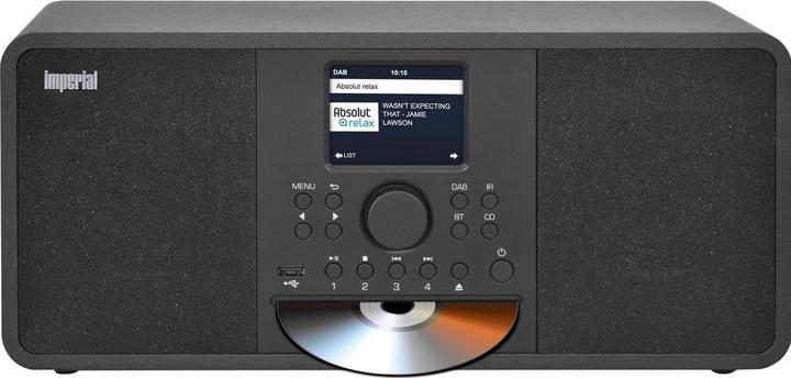 Productafbeelding Imperial DABMAN i210 CD DAB+ FM radio-ontvangst met CD-speler Bluetooth (DAB+, VHF, Internet radio, Bluetooth, WiFi)