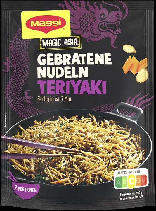 Produktbild Maggi MAGIC ASIA Gebratene Nudeln Teriyaki (126 g)