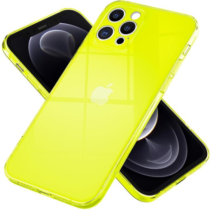 Produktbild Nalia Klare Neon Handyhülle (Apple iPhone 12 Pro)