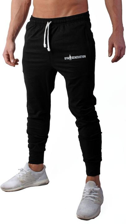 Gym Generation V8 Premium Fitness Pants Black