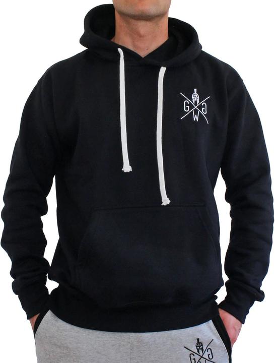 Immagine prodotto Gym Generation Felpa con cappuccio Essential nera (S)