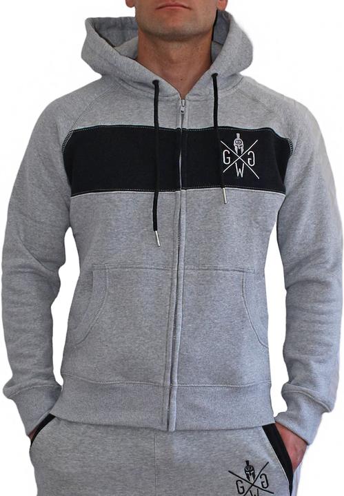 Gym Generation Legacy Hoodie grau