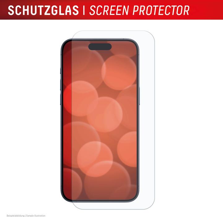 Productafbeelding Displex Smart Glass, Displayschutzfolie (1 Stuk, Apple iPhone 16)
