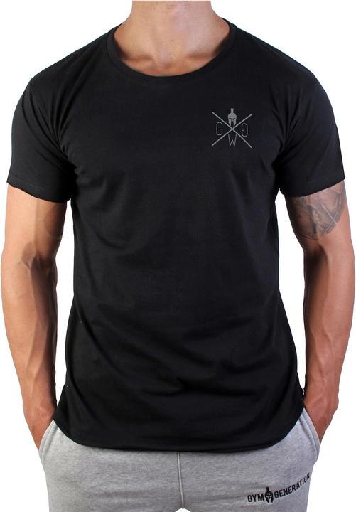 Gym Generation Urban Warrior T-Shirt black